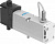 570850 Распределитель VSVA-B-M52-MZD-A1-1T1L-APX-0.5 FESTO