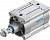 1755348 Пневмоцилиндр DSBC-125-150-PPVA-N3 FESTO