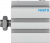188203 Короткоходовый цилиндр AEVC-32-25-A-P FESTO