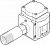 573353 Датчик расхода SFAM-90-5000L-TG1-2SV-M12 FESTO