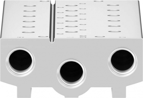 8026264 Плита для блочного монтажа VABM-B10-25S-G38-5 FESTO 8026264 Плита для блочного монтажа VABM-B10-25S-G38-5 FESTO