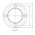 Корпус подшипника PF 52 SKF Корпус подшипника PF 52 SKF
