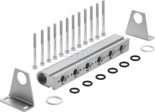 30284 Р-планка для блочного монтажа PAL-1/4-6-B FESTO 30284 Р-планка для блочного монтажа PAL-1/4-6-B FESTO