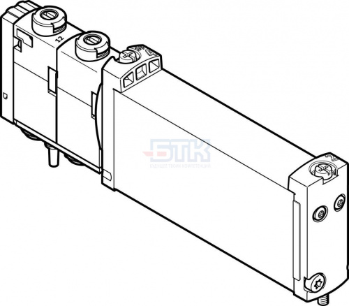 573485 Распределитель VUVG-B14-P53C-ZT-F-1T1LS FESTO