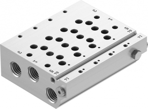 566644 Коллектор VABM-L1-14W-G14-4 FESTO 566644 Коллектор VABM-L1-14W-G14-4 FESTO