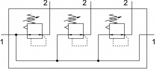 528975 Коллектор регуляторов давления LRB-1/2-D-O-K3-MIDI FESTO 528975 Коллектор регуляторов давления LRB-1/2-D-O-K3-MIDI FESTO