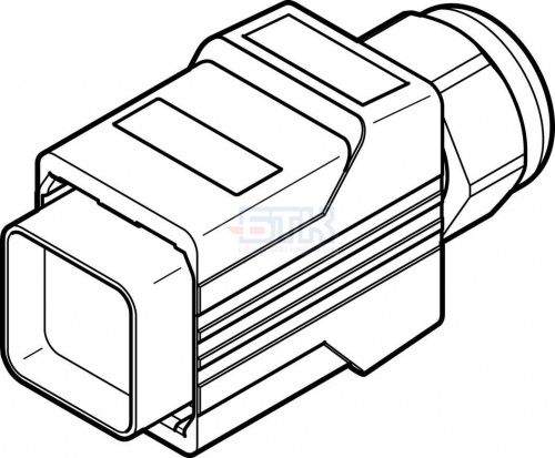 548753 Защитный колпачок CPX-M-AK-C FESTO 548753 Защитный колпачок CPX-M-AK-C FESTO