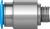 132999 Штуцер с цанговым соединением QS-G1/8-10-I FESTO 132999 Штуцер с цанговым соединением QS-G1/8-10-I FESTO