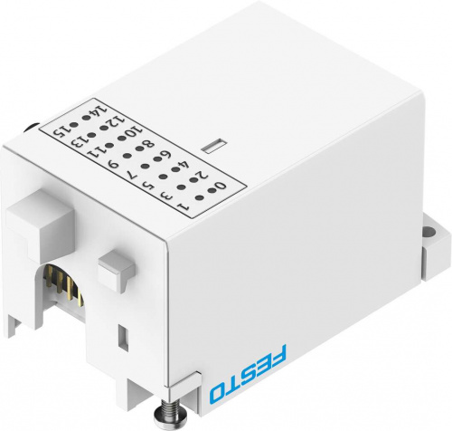 541975 Электрический интерфейс CPVSC1-AE16-CPI FESTO 541975 Электрический интерфейс CPVSC1-AE16-CPI FESTO