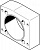 3712650 Корпус муфты EAMK-A-L95-95A/B-G2 FESTO
