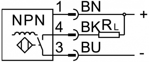 538298 Датчик положения SIEF-M12B-NS-S-L-WA FESTO