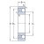 Подшипник 1305 ETN9 SKF