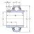 Подшипник YAR 205-2RF/W64F SKF