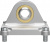 2895925 Фланец с осью SNCS-100-R3 FESTO 2895925 Фланец с осью SNCS-100-R3 FESTO