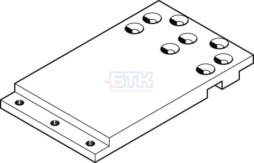 539364 Установочный набор HMIM-LP FESTO 539364 Установочный набор HMIM-LP FESTO