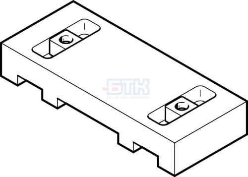 1662803 Держатель EAYH-L2-125-N FESTO 1662803 Держатель EAYH-L2-125-N FESTO