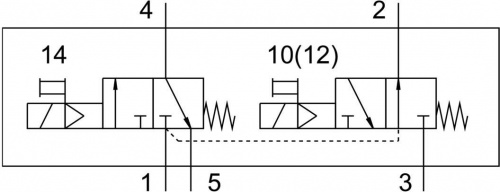 574358 Распределитель с электроуправлением VUVG-L10-T32H-MT-M7-1P3 FESTO 574358 Распределитель с электроуправлением VUVG-L10-T32H-MT-M7-1P3 FESTO