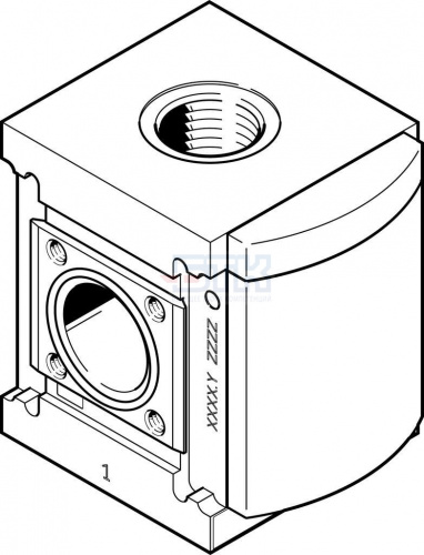 1401366 Модуль разветвления PMBL-90-HP3 FESTO 1401366 Модуль разветвления PMBL-90-HP3 FESTO