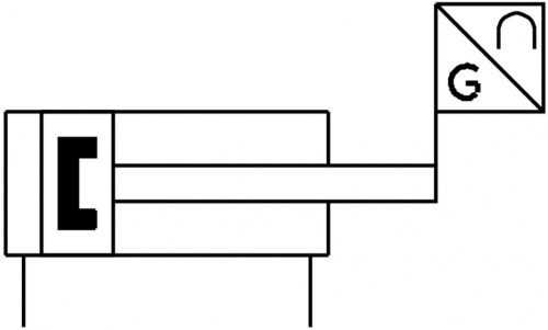 2186271 Линейный привод DFPI-320- -ND2P-E-NB3P FESTO