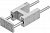 1725843 Направляющая EAGF-V2-KF-63-200 FESTO
