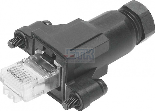 534494 Штекер FBS-RJ45-8-GS FESTO 534494 Штекер FBS-RJ45-8-GS FESTO