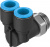 186189 Y-образное соединение с цанговым зажимом и резьбой QSYL-G1/8-4 FESTO 186189 Y-образное соединение с цанговым зажимом и резьбой QSYL-G1/8-4 FESTO