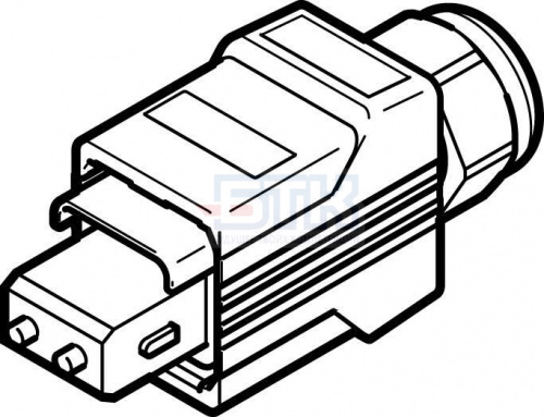 571017 Штекер FBS-SCRJ-PP-GS FESTO 571017 Штекер FBS-SCRJ-PP-GS FESTO