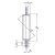 Корпус подшипника PF 47 SKF