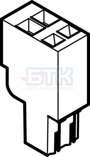 575302 Штекер NECC-L2G2-C1 FESTO