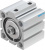 188261 Короткоходовый цилиндр ADVC-50-15-I-P-A FESTO