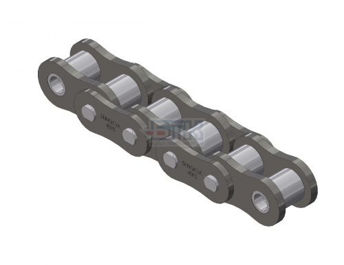 Цепь приводная роликовая однорядная PHC 60-1NPX10FT SKF (коррозионностойкая)