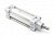 Пневмоцилиндр PST-050-SYA-0250 Pemaks