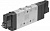 163835 Распределитель с электроуправлением CPE24-M3H-5J-3/8 FESTO