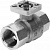 534306 Кран шаровой VAPB-1-F-40-F0304 (С пневмоприводом двойного действия) FESTO