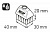 Кисть LAPB 3X4E1 SKF