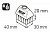 Кисть LAPB 3X4E1 SKF