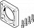 558025 Фланец электродвигателя EAMF-A-48A-70A FESTO