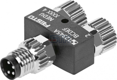 8005312 Коллектор NEDY-L2R1-V1-M8G3-N-M8G4 FESTO 8005312 Коллектор NEDY-L2R1-V1-M8G3-N-M8G4 FESTO