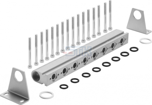 30558 Р-планка для блочного монтажа PAL-1/8-8-B FESTO 30558 Р-планка для блочного монтажа PAL-1/8-8-B FESTO
