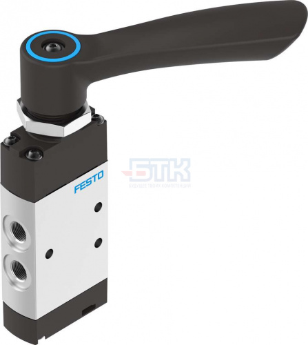 8080932 Ручной клапан VHEF-H-B52-G18 FESTO 8080932 Ручной клапан VHEF-H-B52-G18 FESTO