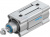 3657814 Стандартный цилиндр DSBC-63-40-D3-PPSA-N3 FESTO