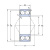 Подшипник 3307 A-2RS1 SKF