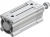 1383336 Пневмоцилиндр DSBC-80-80-PPVA-N3 FESTO