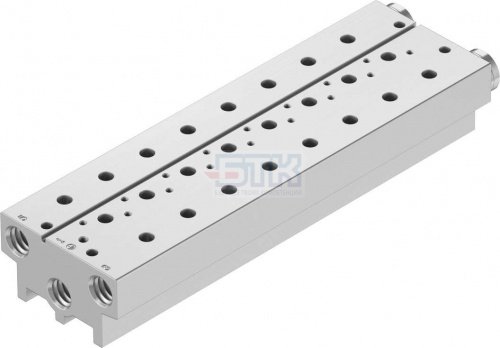 576423 Плита для блочного монтажа VABM-B10-20S-G14-8 FESTO 576423 Плита для блочного монтажа VABM-B10-20S-G14-8 FESTO