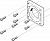 560696 Фланец электродвигателя EAMF-A-62B-87A FESTO