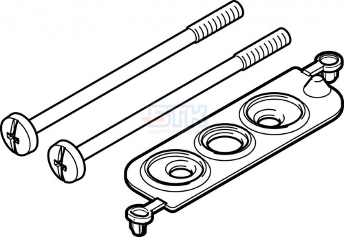 566670 Уплотнение VABD-L1-10AX-S-M3 FESTO