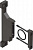 541554 Монтажная скоба MS4-WP-EX FESTO
