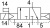 547325 Распределитель с электроуправлением CPVSC1-M1LH-K-H-Q3C FESTO