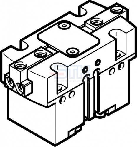 560205 Параллельный захват HGPT-25-A-B-G1 FESTO 560205 Параллельный захват HGPT-25-A-B-G1 FESTO