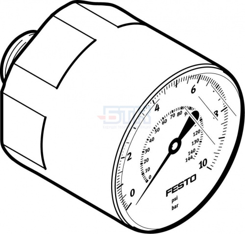 132341 Манометр MA-15-145-M5-PSI FESTO